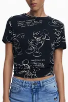 Dámské triko s Mickey Mouse motivem