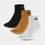 Ponožky 4F Chlapčenské Nad Kotník 3-PACK