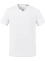 Men's Pure Organic V-Neck Russell T-Shirt
