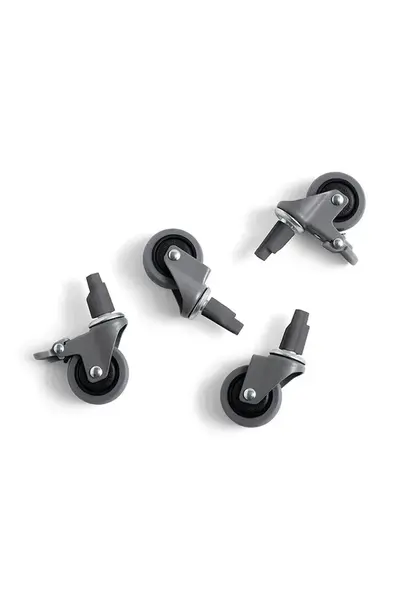 Sada koliesok na box HAY Colour Crate 3 x 6,5 x 9 cm 4-pak