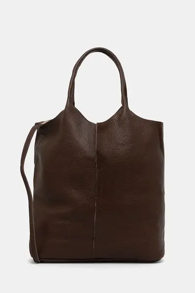 Kožená kabelka Answear.LAB