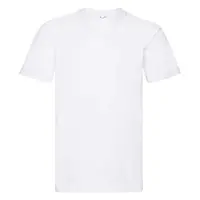 Super Premium White Fruit of the Loom T-shirt
