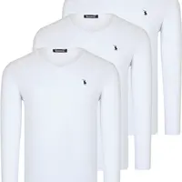 Pánske tričko 3pack dewberry