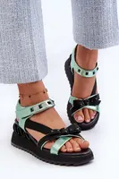 S. BARSKI Dámske Sandále S Mašľou D&A