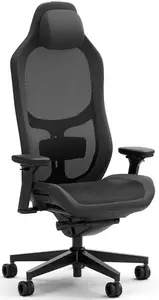 FRACTAL DESIGN Ergonomická kancelárska stolička REFINE Mesh čierna