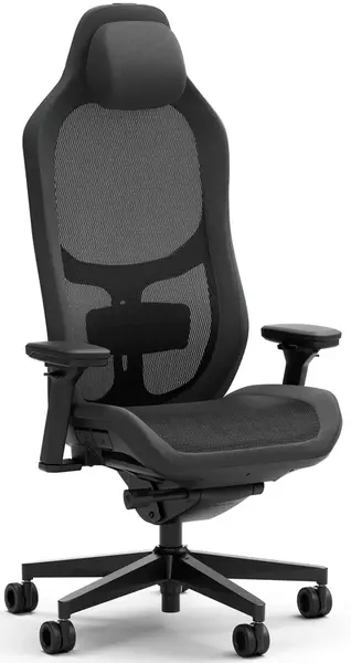 FRACTAL DESIGN Ergonomická kancelárska stolička REFINE Mesh čierna