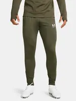 Kaki športové nohavice Under Armour UA M's Ch. Train Pant