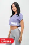 NEBBIA Crop top tričko POWERHOUSE 279