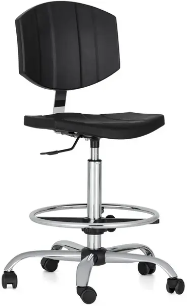 MULTISED pracovná stolička ANTISTATIC EGB 030 H