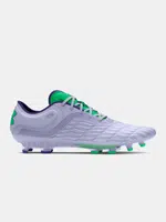 Fialové pánske kopačky Under Armour UA Clone Mag Elite 3.0 FG