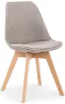 HALMAR Jedálenská stolička K303 šedá