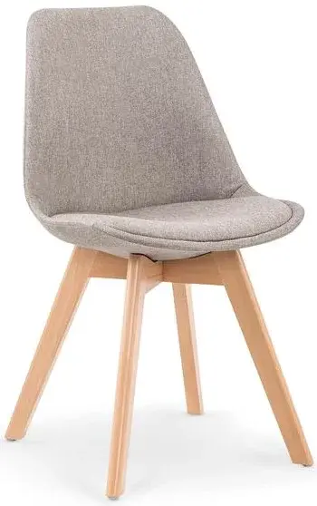 HALMAR Jedálenská stolička K303 šedá