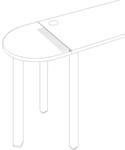 HOBIS Uholník UNI UL 600