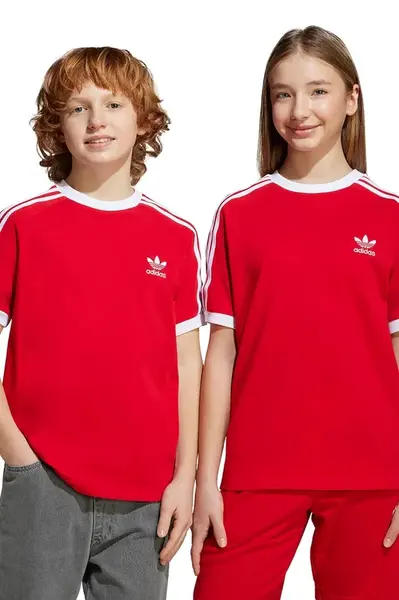 Detské bavlnené tričko adidas Originals
