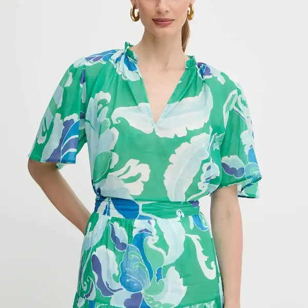 Bavlnená blúzka Morgan