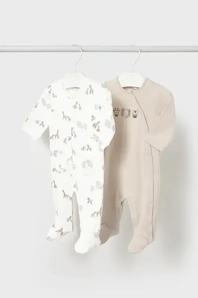 Overal pre bábätká Mayoral Newborn 2-pak