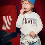 Detské tričko s dlhým rukávom Mayoral