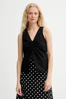 Bavlnená blúzka Renewed creative upcycling