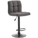 Livetastic BAROVÁ ŽIDLE, šedá, černá