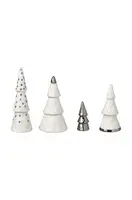 Sada dekorativních figurek Raeder Winter Forrest 4-pack