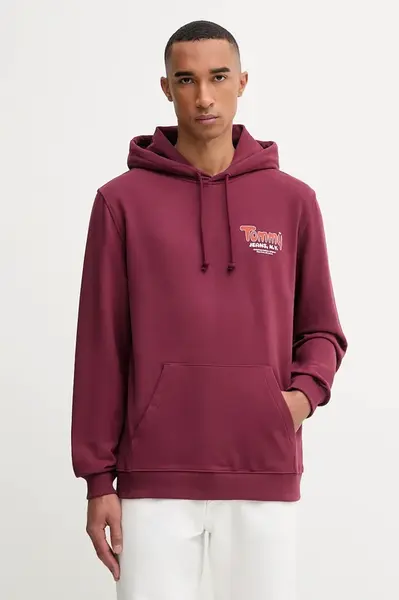 Bavlněná mikina Tommy Jeans