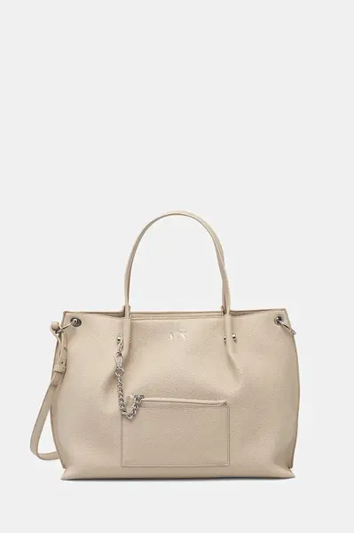 Kabelka Armani Exchange béžová barva, XW001211 AF15625