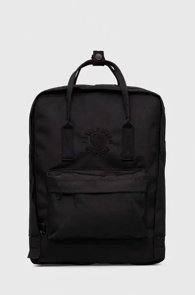 Batoh Fjallraven Kanken Hip Pack černá barva, velký, hladký, F23548