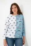 Dámska mikina Trendyol Colorful