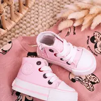 Detské tenisky BIG STAR SHOES Pink