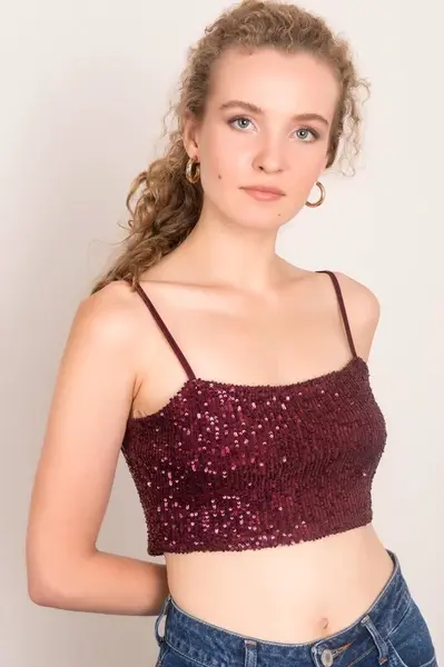 Gaštanová krátka vrchná BSL