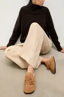 Semišové šľapky Answear.LAB