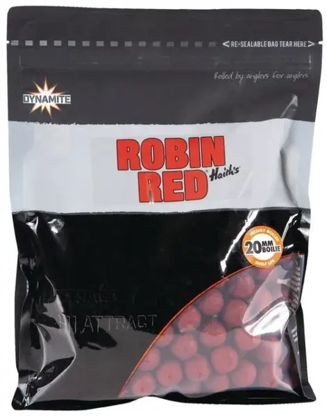 Dynamite baits boilies robin red - 1 kg 20 mm