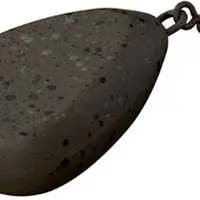 Fox olovo camotex flat pear swivel lead-85 g