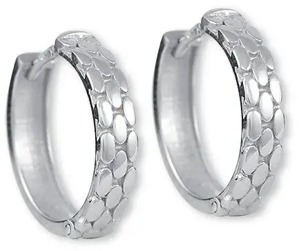 Soliter Nadčasové stříbrné náušnice 431 001 02817 04