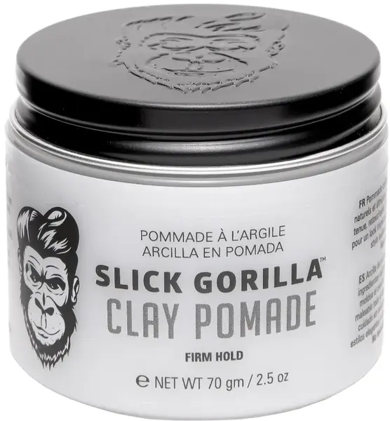 SLICK GORILLA Stylingová hlína na vlasy (Clay Pomade) 70 g