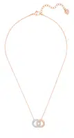 Swarovski Elegantní bicolor náhrdelník s krystaly Swarovski Stone 5414999