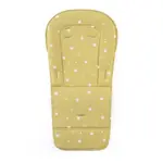 PETITE&MARS Potah sedáku a podnos k dětské židličke Gusto Ochra Crowns