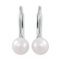 Soliter Něžné náušnice s pravými perlami 745 235 001 00417 0700000