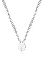 S'Agapõ Něžný ocelový náhrdelník se srdíčkem Be My Always SBM76