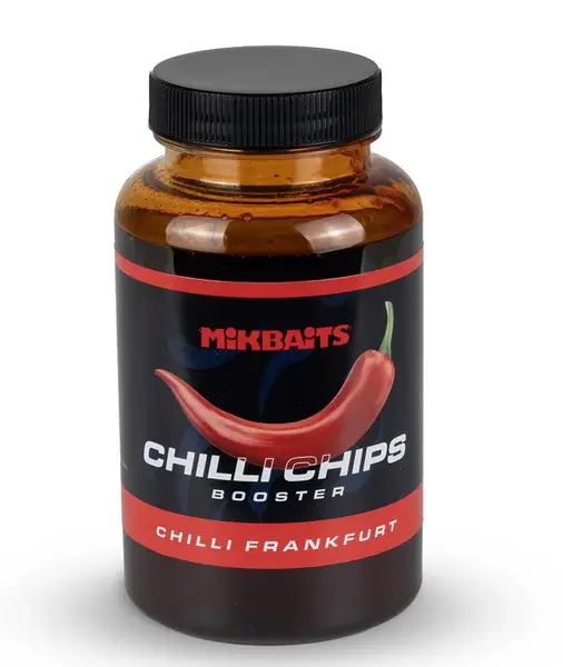 Mikbaits chilli chips booster chilli frankfurt 250 ml