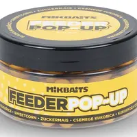 Mikbaits plovoucí boilie feeder pop-up 100 ml 8+12 mm - sladká kukuřice