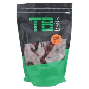Tb baits boilie orient shrimp - 2,5 kg 24 mm