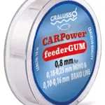 Cralusso feederová guma carpower feeder gum 10 m - 0,65 mm