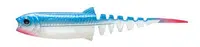 Savage gear gumová nástraha cannibal minnow v-tail blue pearl - 8 cm 3,4 g