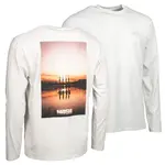 Nash tričko make it happen sunset long sleeve t-shirt ecru - s