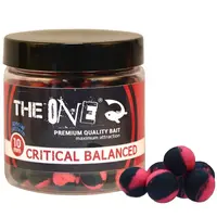 The one critical balanced hookbait boilie 10 mm 50 g - strawberry mussel