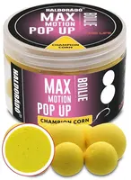 Haldorádó plovoucí boilies pop-up max motion 50 g 16+20 mm - champion corn