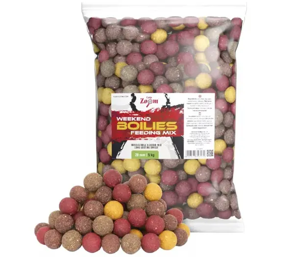 Carp zoom boilie weekend feeding mix fruit 20 mm 5 kg
