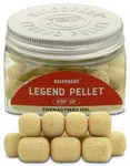 Haldorádó pelety legend pellet pop-up 50 g 12+16 mm - česneková ryba