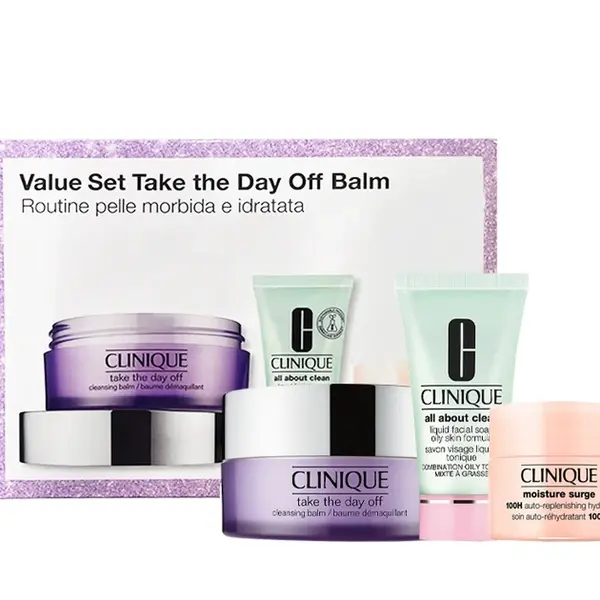 Clinique Dárková sada Value Set Take the Day Off Balm